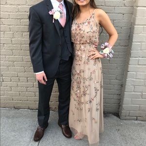 Adrianna Papell beautiful beaded gown